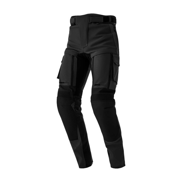 RST RST Pro Series Adventure D3O Textile Pants Short Leg Black/Black